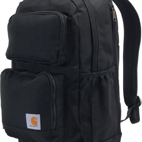 Carhartt 28 L Dual-Compartment Backpack Black One Size - Picture 1 of 8